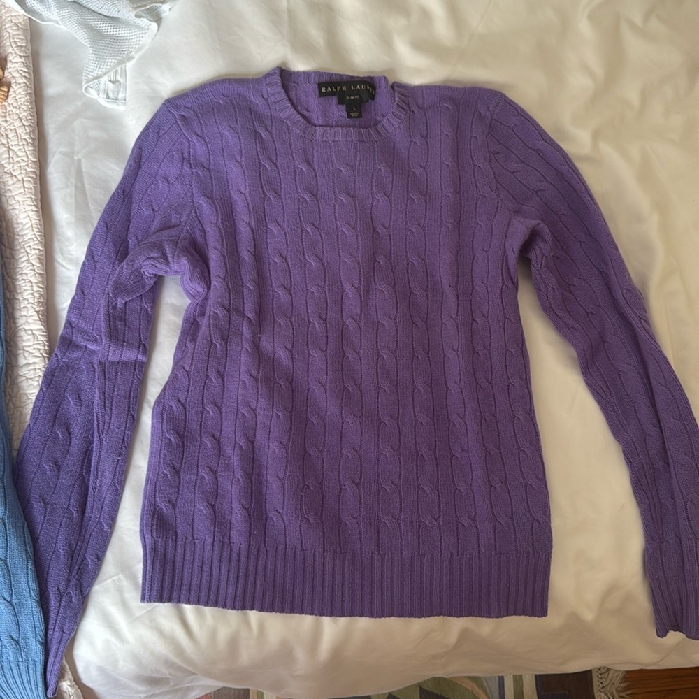 Ralph Lauren cashmere sweater